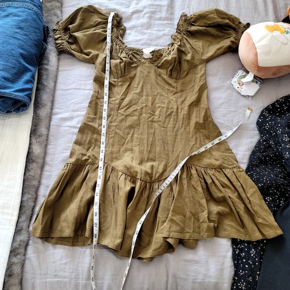 Jen’s Pirate Booty night bird mini dress sz S - Picture 12 of 15